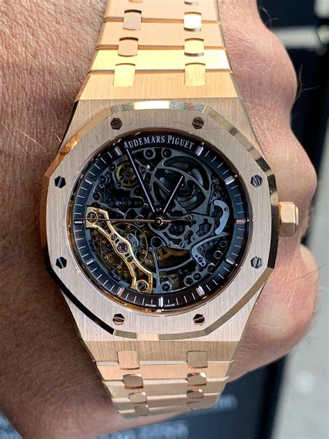 buy rose gold audemars piguet|audemars piguet rose gold skeleton.